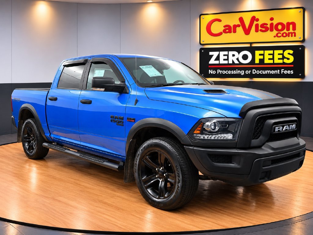 Used 2021 RAM 1500 Warlock
