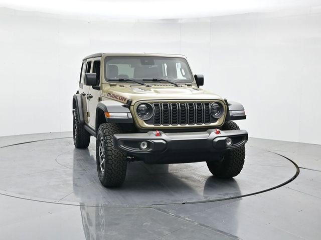 Used 2025 Jeep Wrangler Unlimited Rubicon w/ Safety Group image 4