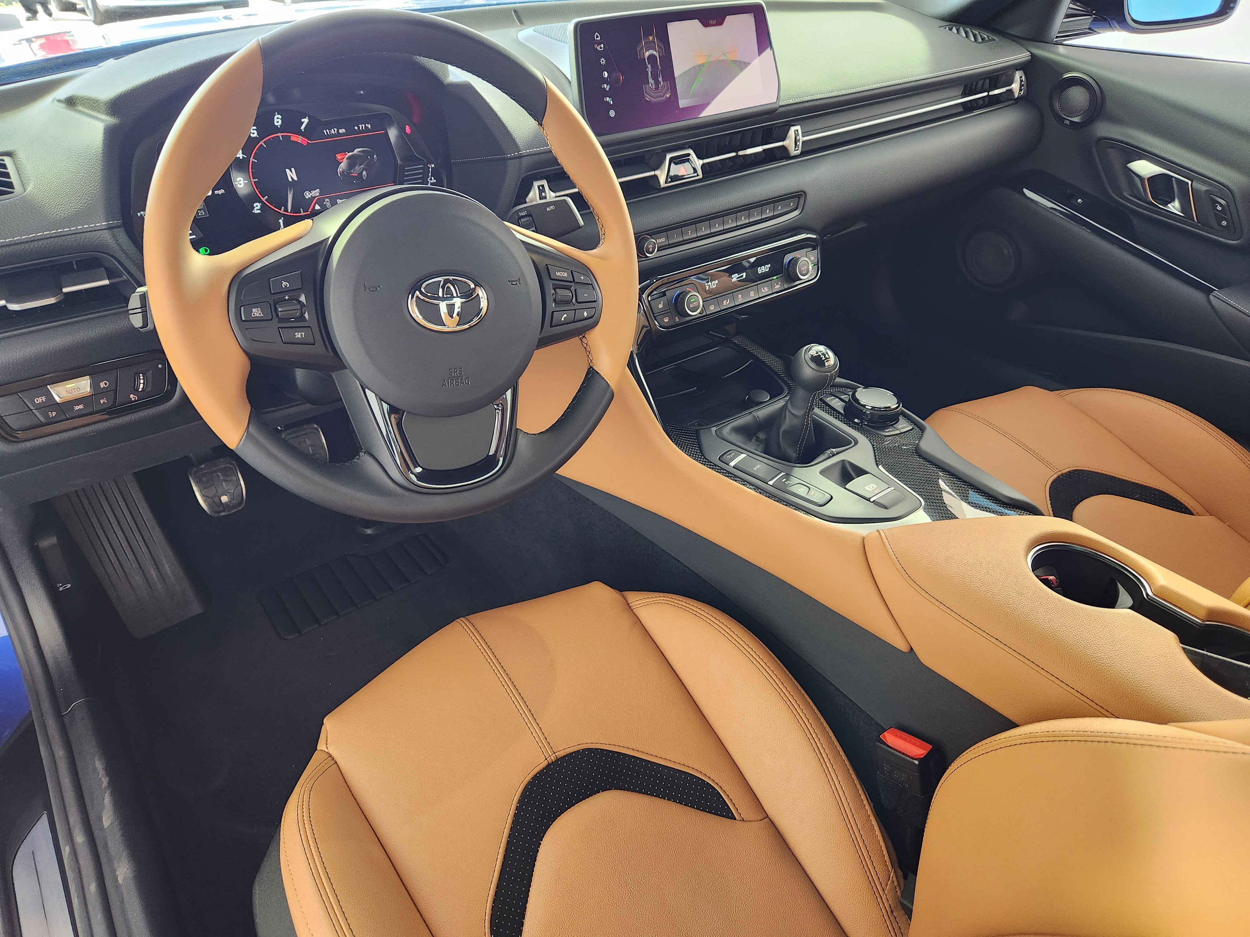 Used 2024 Toyota Supra Premium w/ Driver Assist Package RWD image 15