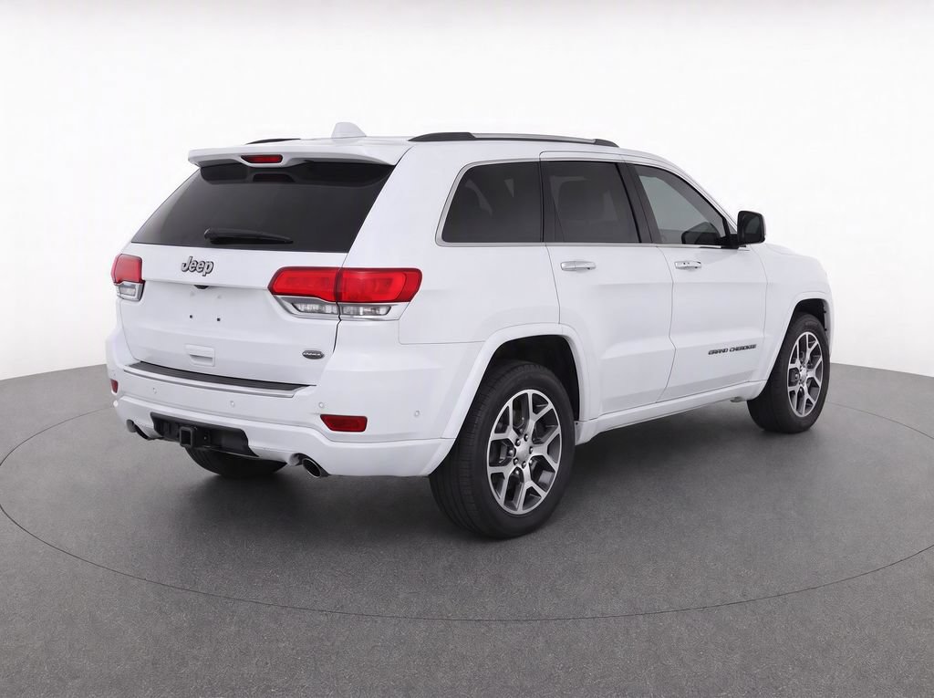 Used 2021 Jeep Grand Cherokee Overland w/ Trailer Tow Group IV RWD image 3
