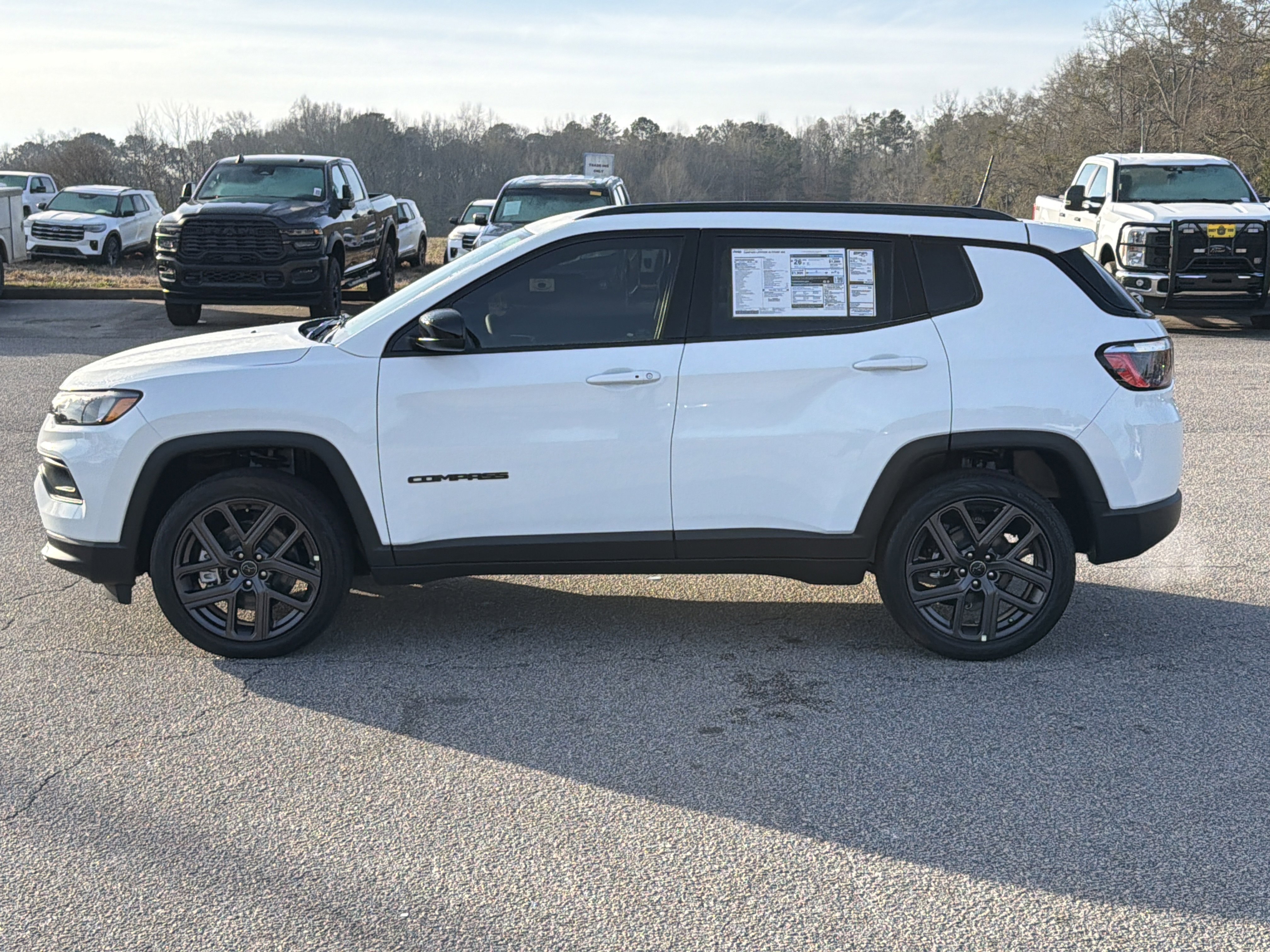 New 2026 Jeep Compass Latitude AWD/4WD image 35