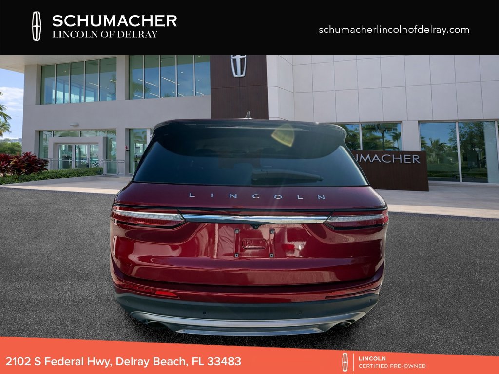 Certified 2022 Lincoln Corsair FWD image 5