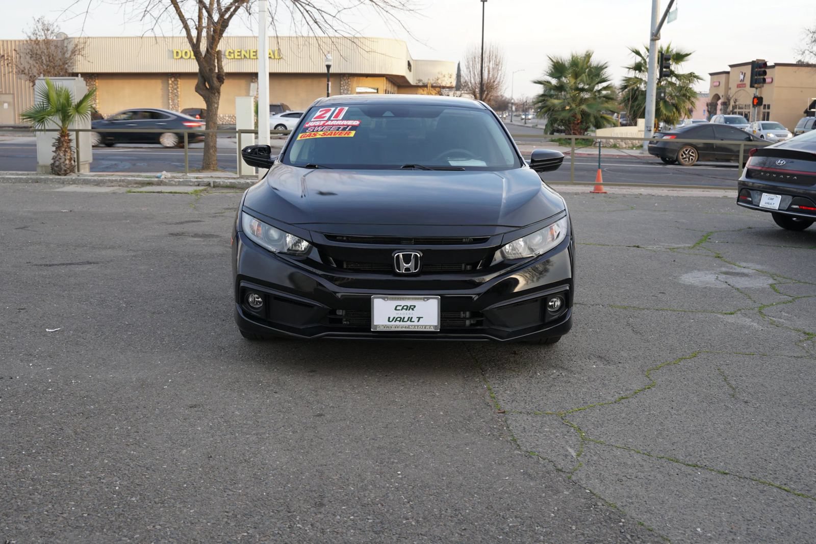 Used 2021 Honda Civic LX image 3