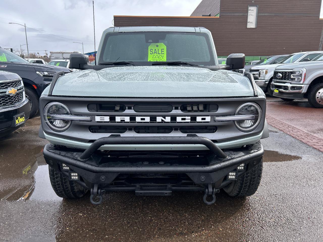 Used 2024 Ford Bronco Big Bend image 3