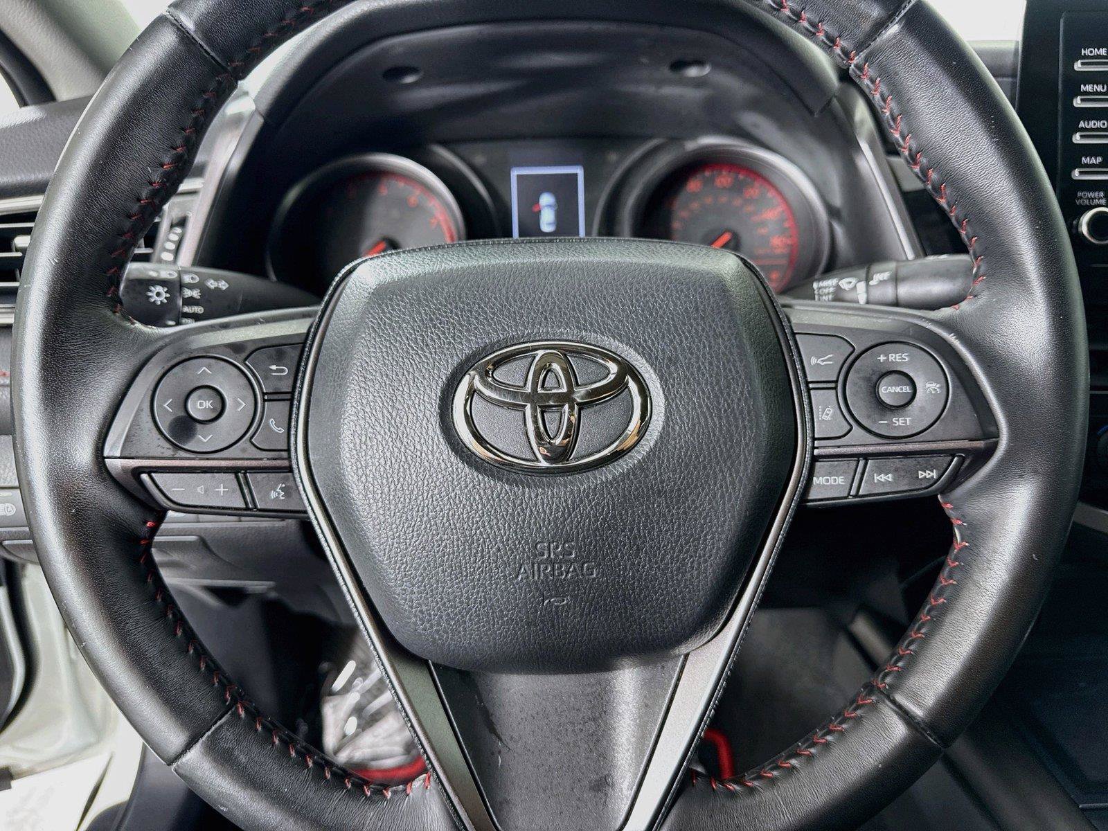 Certified 2021 Toyota Camry TRD FWD image 15