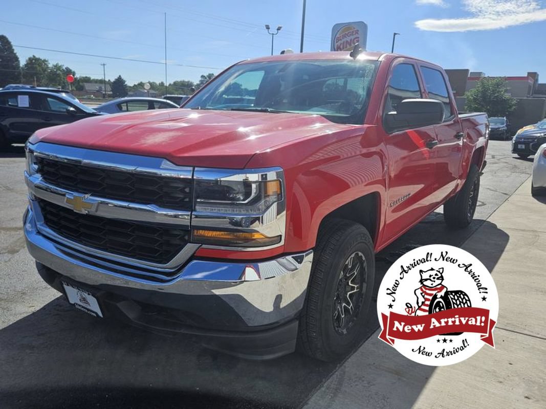 Used 2016 Chevrolet Silverado 1500 LS w/ Trailering Package