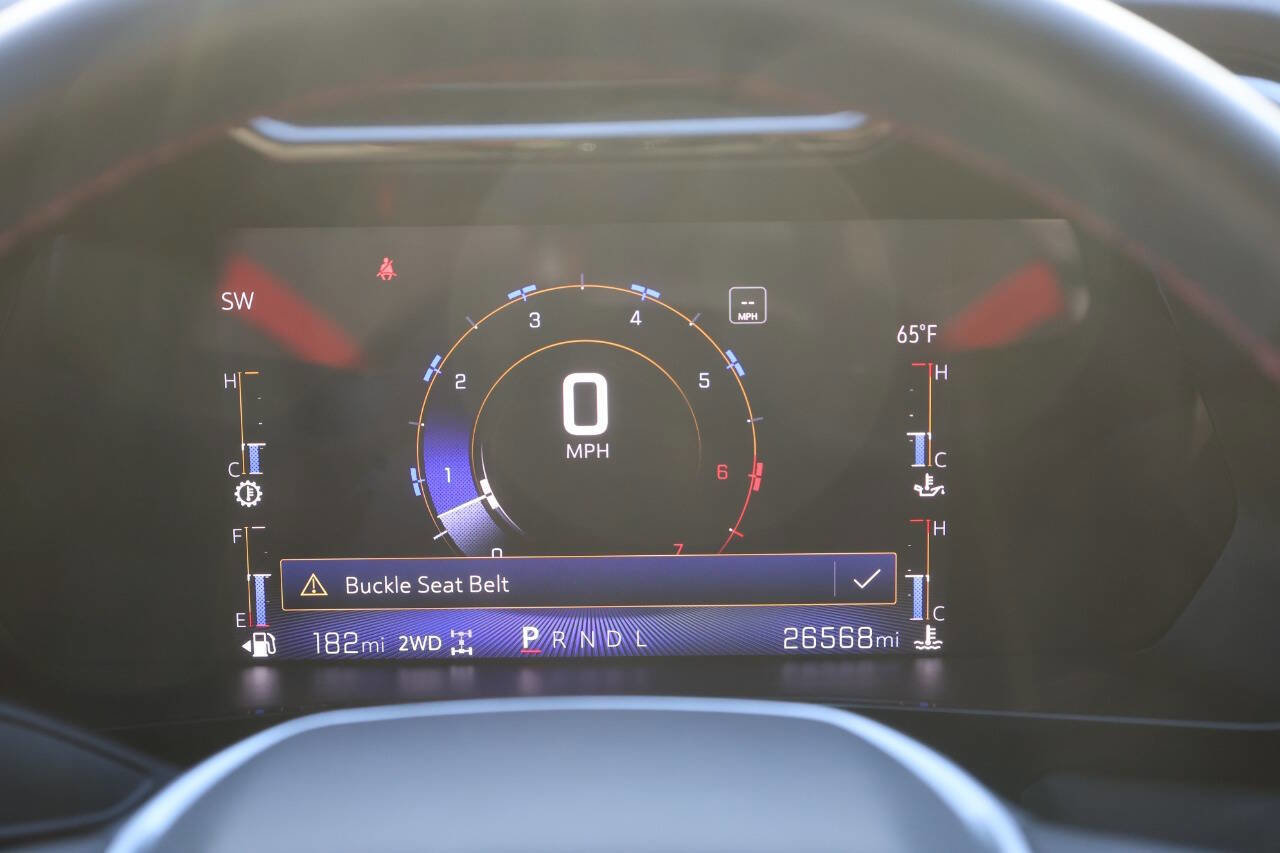 Used 2023 Chevrolet Colorado Z71 w/ Z71 Convenience Package 2 image 19