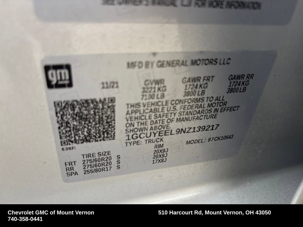 Used 2022 Chevrolet Silverado 1500 RST w/ All Star Edition Plus image 30