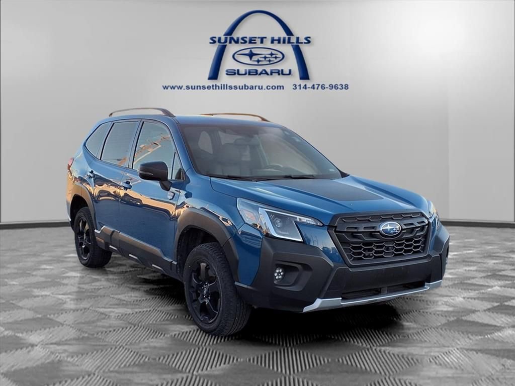 Used 2022 Subaru Forester Wilderness image 1