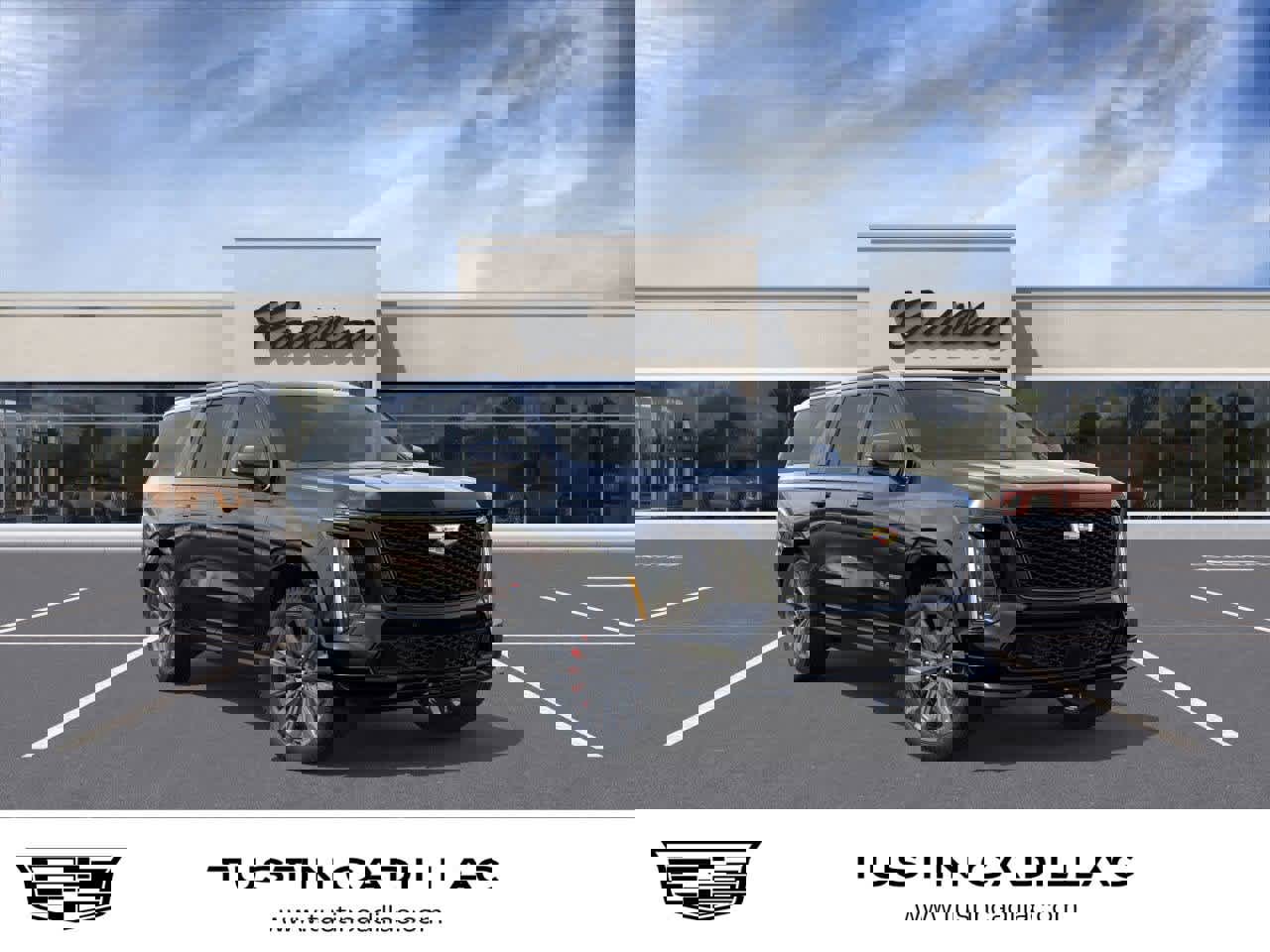 New 2025 Cadillac Escalade ESV V
