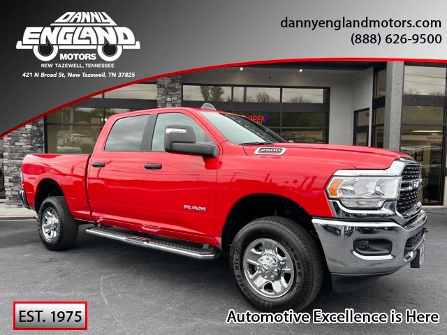 Used 2024 RAM 2500 Big Horn w/ Bed Utility Group