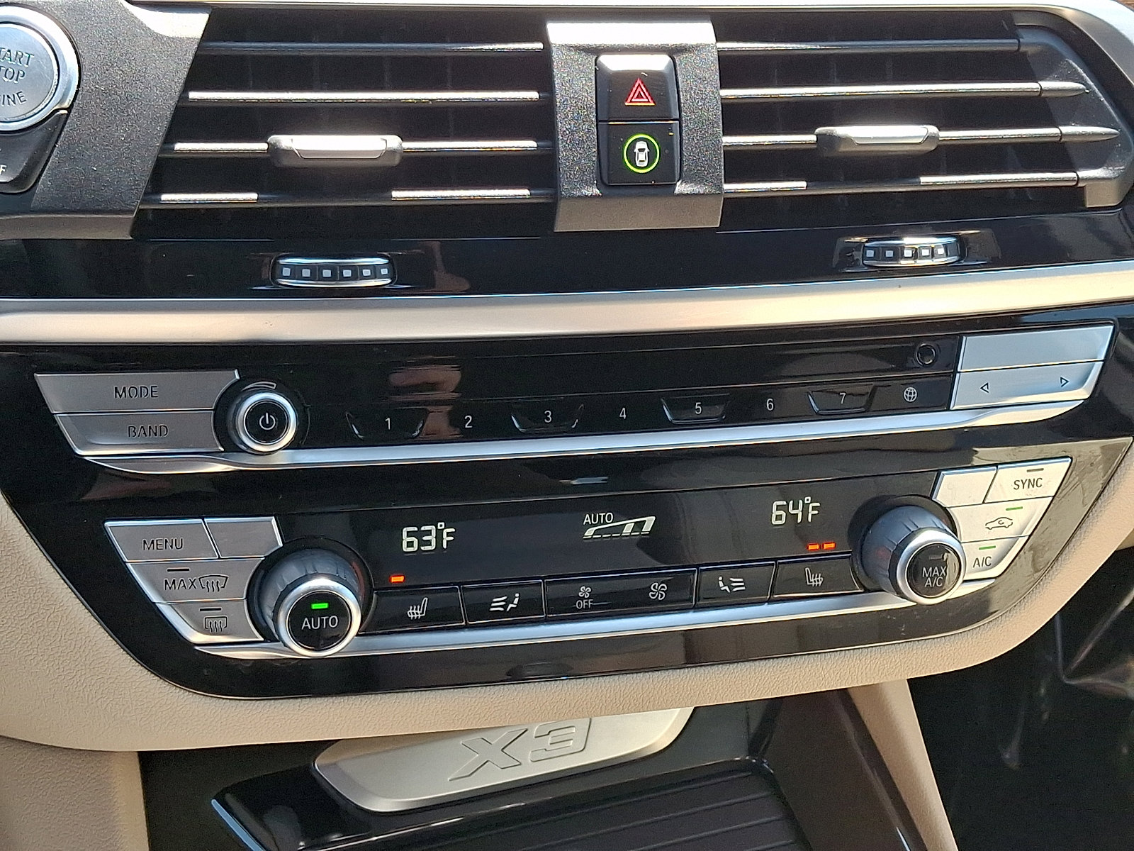 Used 2020 BMW X3 xDrive30i w/ Convenience Package AWD/4WD image 16