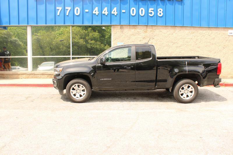 Used 2022 Chevrolet Colorado LT w/ Fleet Safety Package RWD image 15