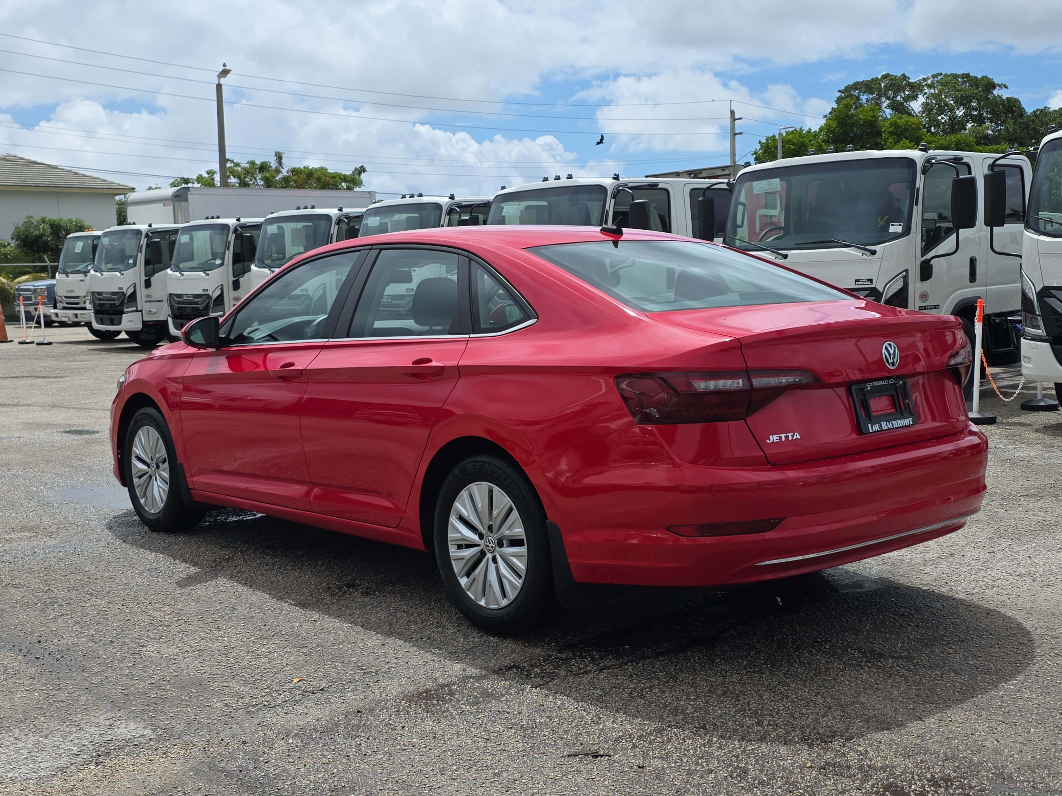 Used 2020 Volkswagen Jetta S w/ Driver Assistance Package FWD image 5