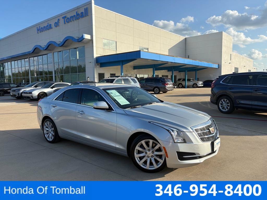 Used 2018 Cadillac ATS 2.0T Sedan