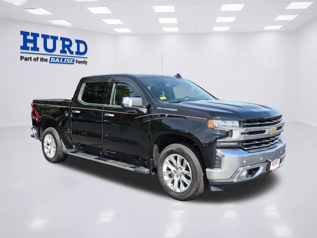 Used 2021 Chevrolet Silverado 1500 LTZ RWD image 1