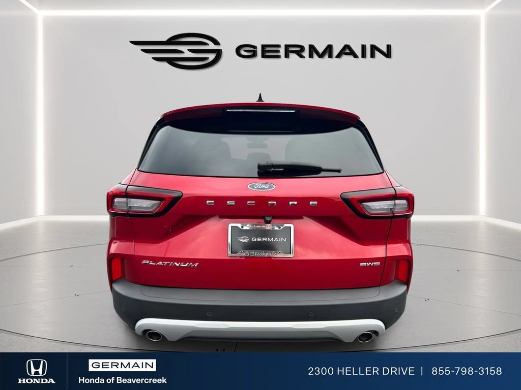 Used 2023 Ford Escape Platinum AWD/4WD image 7