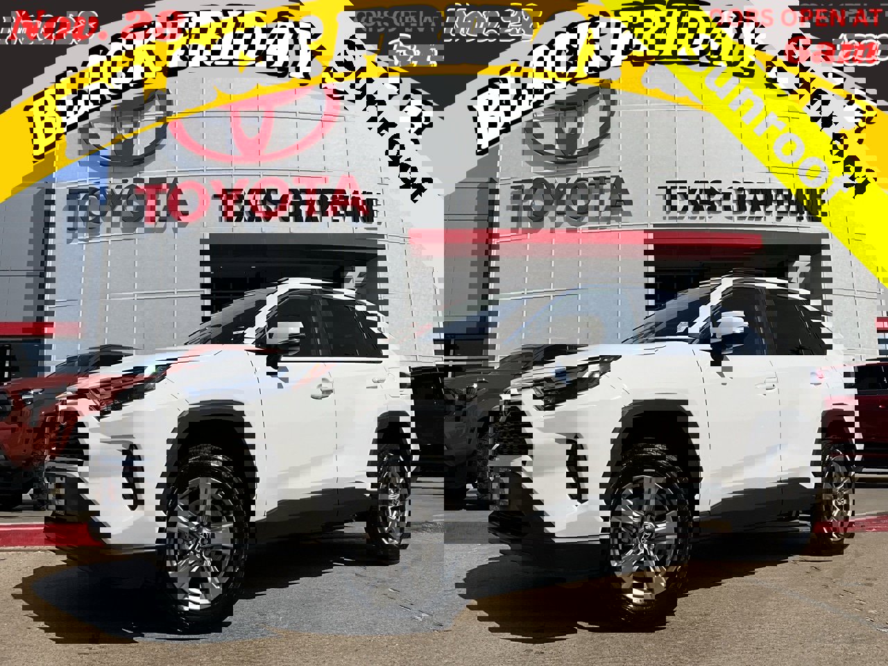 Used 2024 Toyota RAV4 XLE