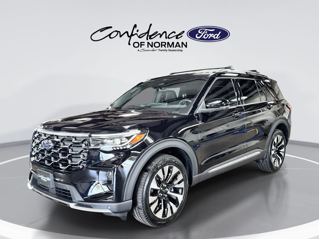 New 2026 Ford Explorer Platinum w/ LUX Leather Package AWD/4WD image 1