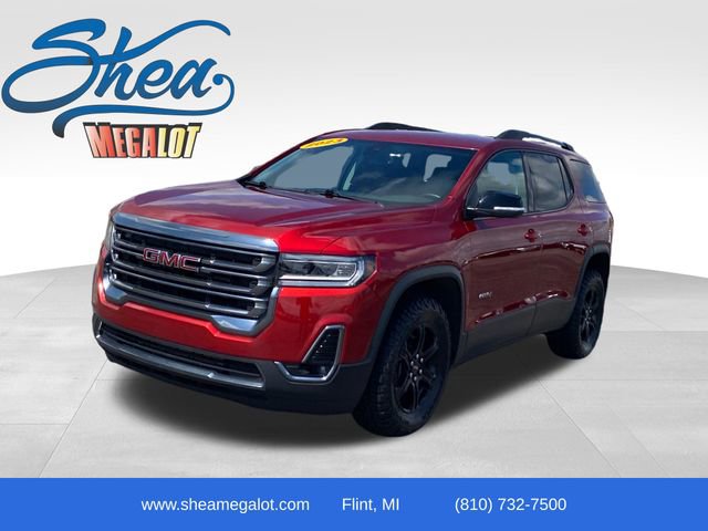 Certified 2023 GMC Acadia AT4 w/ Trailering Package AWD/4WD 360° Tour