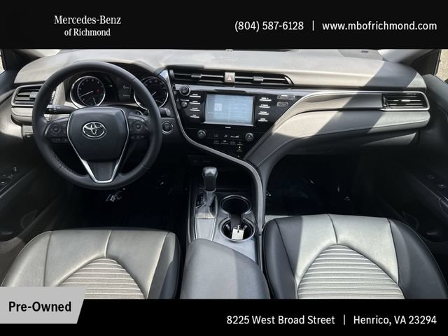 Used 2020 Toyota Camry SE w/ Convenience Package FWD image 21