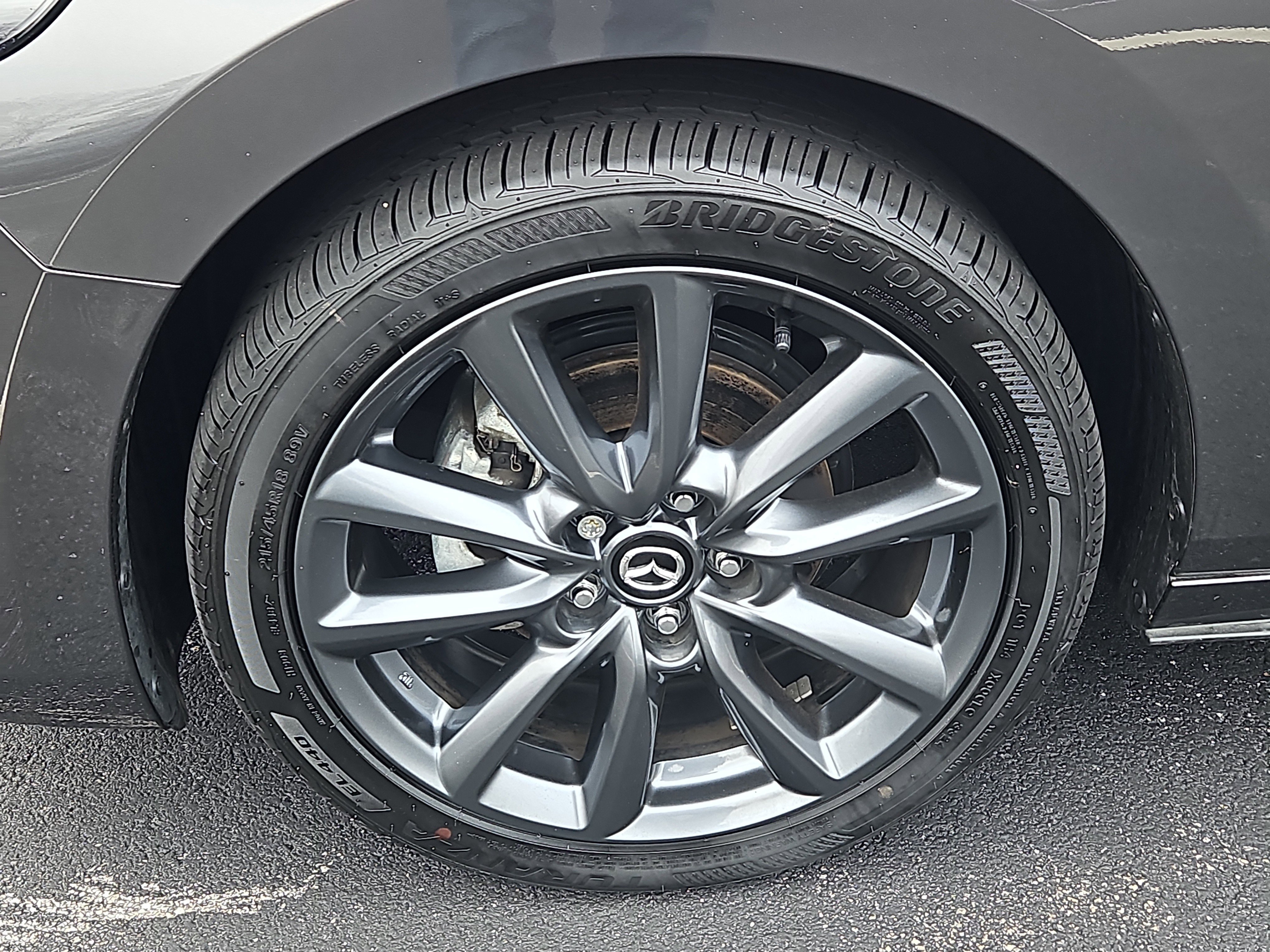 Certified 2025 MAZDA MAZDA3 s image 4