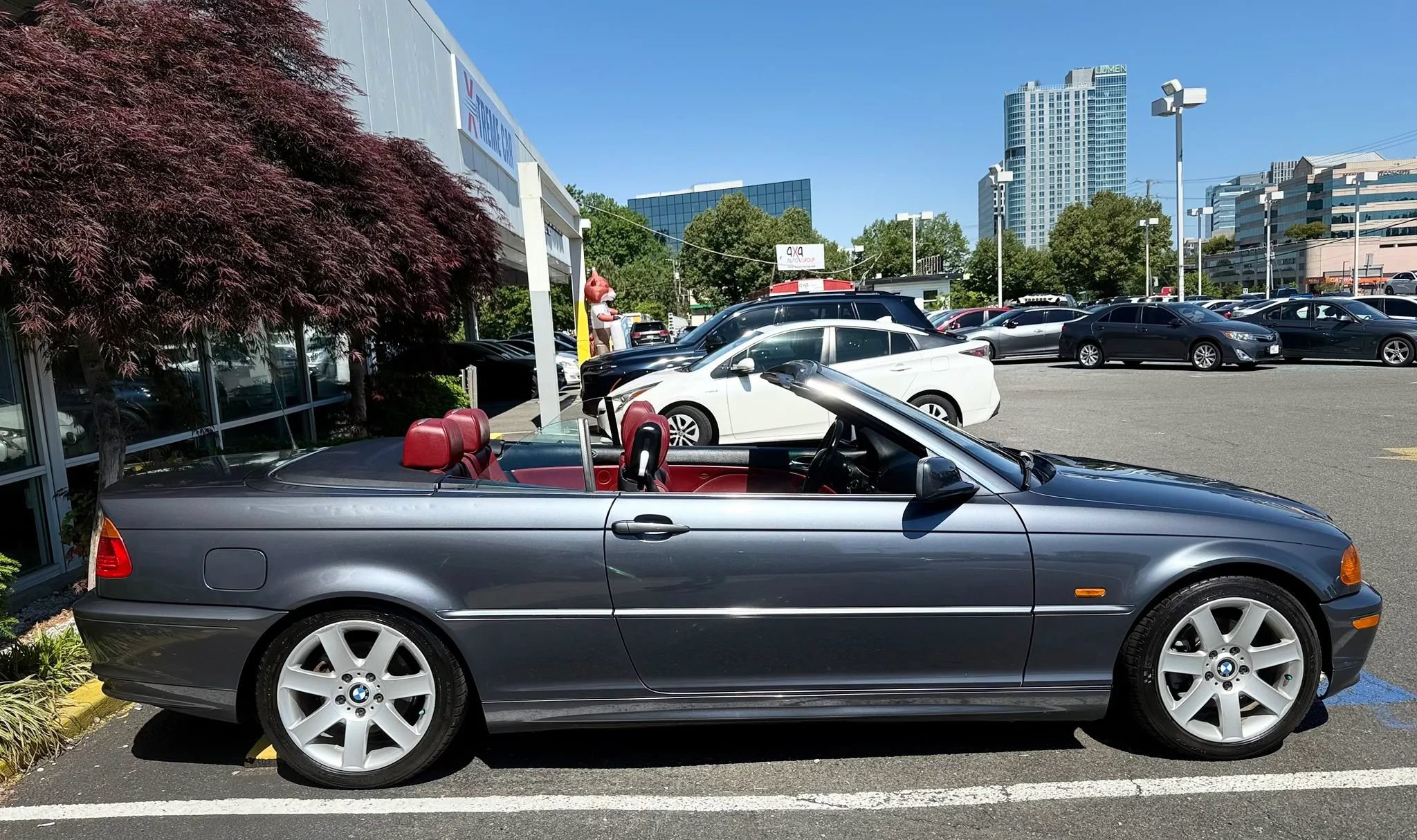 Used 2001 BMW 325Ci Convertible RWD image 15