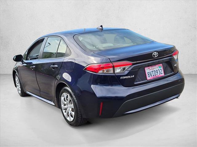 Used 2021 Toyota Corolla LE w/ Carpet Mat Package (TMS) FWD image 8