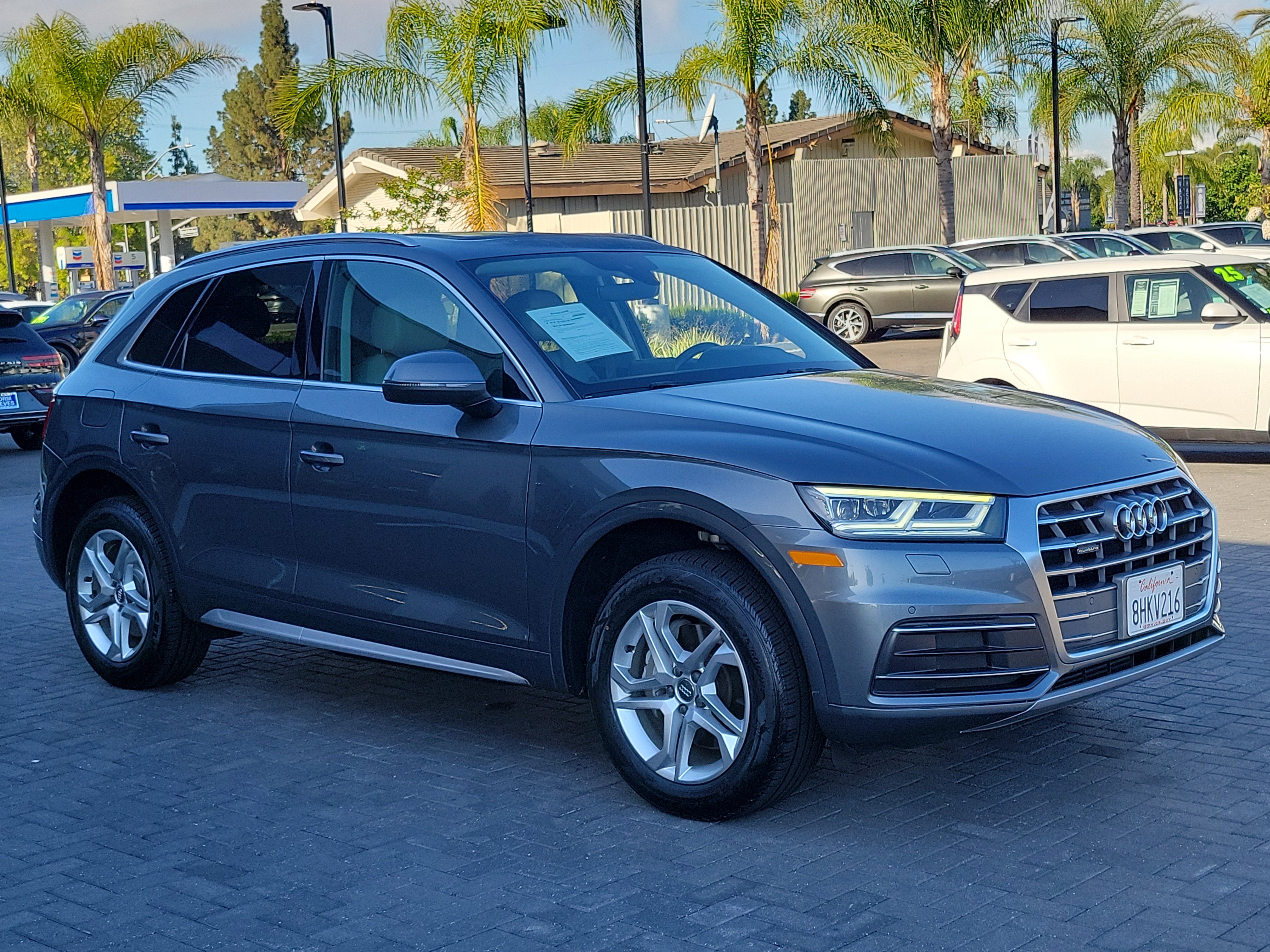 Used 2018 Audi Q5 2.0T Premium Plus w/ Premium Plus Package AWD/4WD image 29