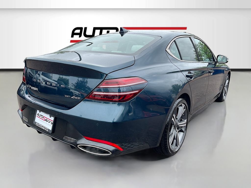 Used 2024 Genesis G70 3.3T Advanced AWD/4WD image 7