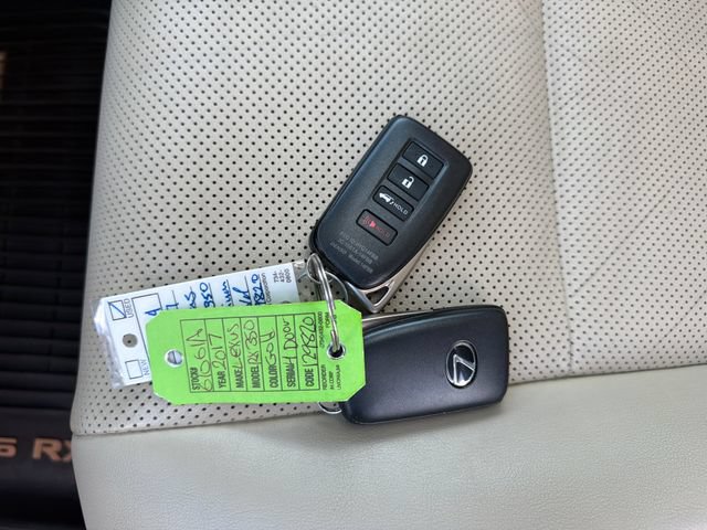 Used 2017 Lexus RX 350 AWD image 31