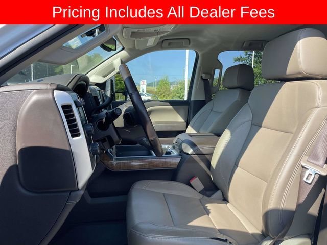 Used 2019 GMC Sierra 2500 SLT w/ Duramax Plus Package AWD/4WD image 24