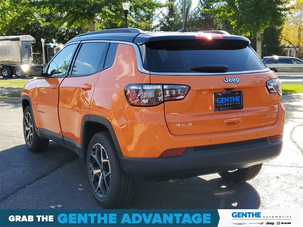 Used 2026 Jeep Compass Limited image 3