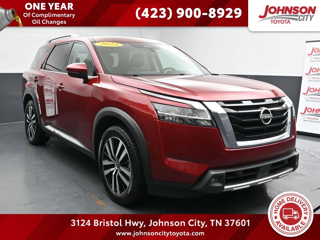 Used 2023 Nissan Pathfinder Platinum w/ Cargo Package