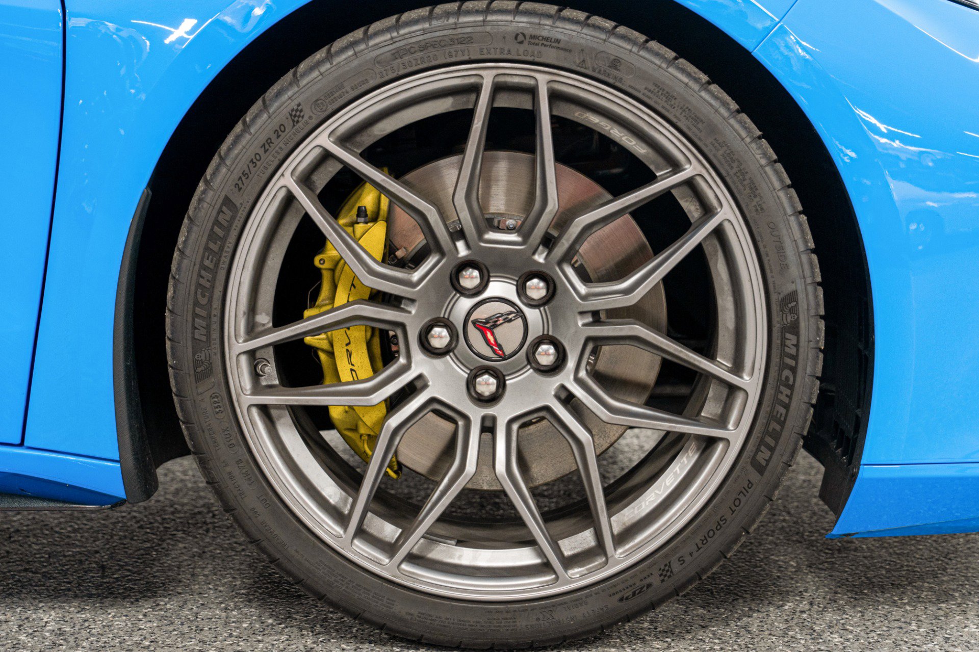 Used 2024 Chevrolet Corvette Z06 w/ Battery Protection Package image 34