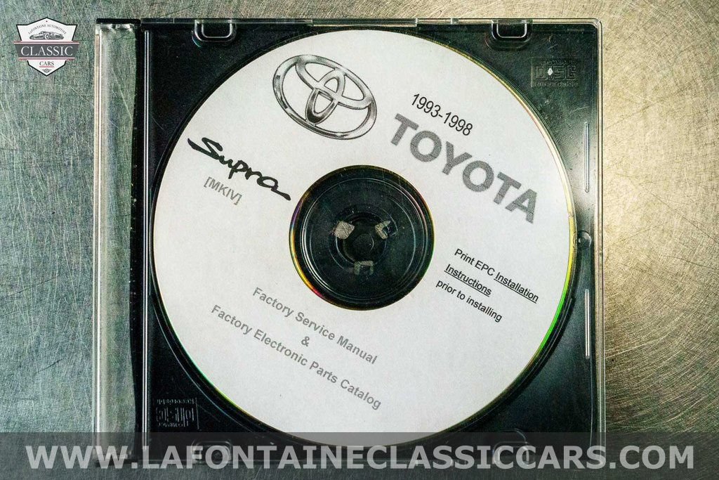 Used 1994 Toyota Supra Turbo RWD image 74