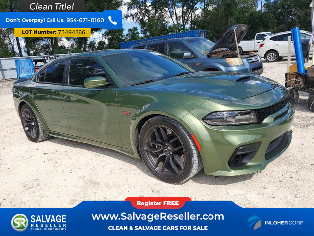 Used 2021 Dodge Charger Scat Pack RWD image 5