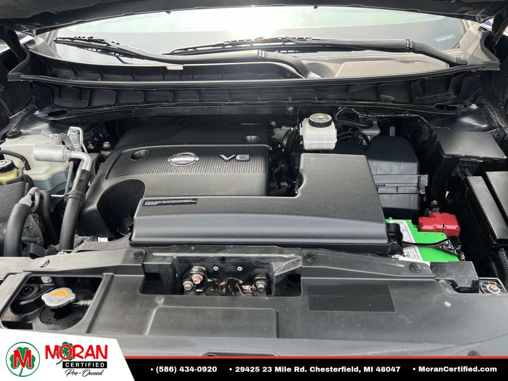 Used 2021 Nissan Murano SV AWD/4WD image 10