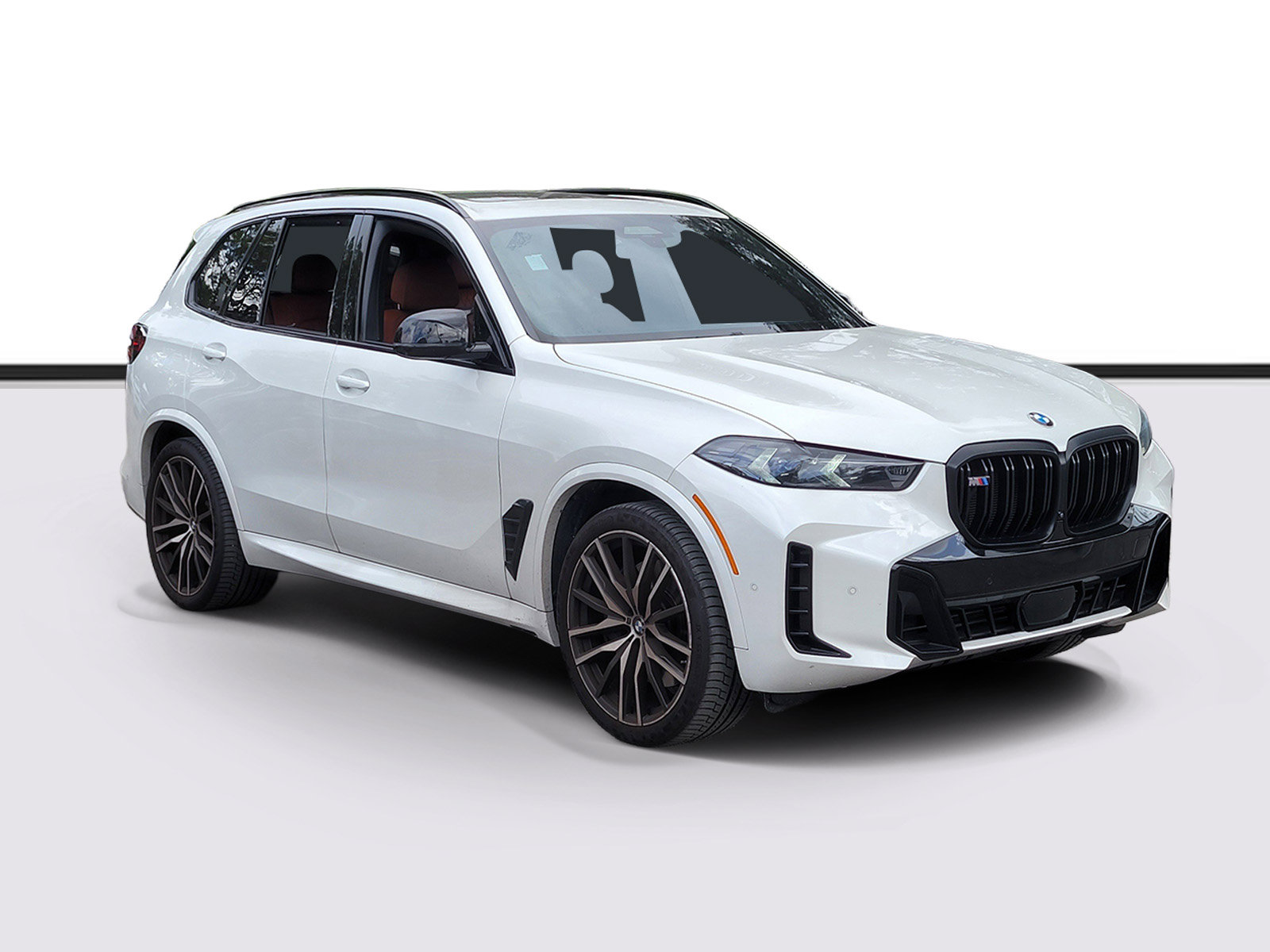 Certified 2024 BMW X5 M60i AWD/4WD image 1