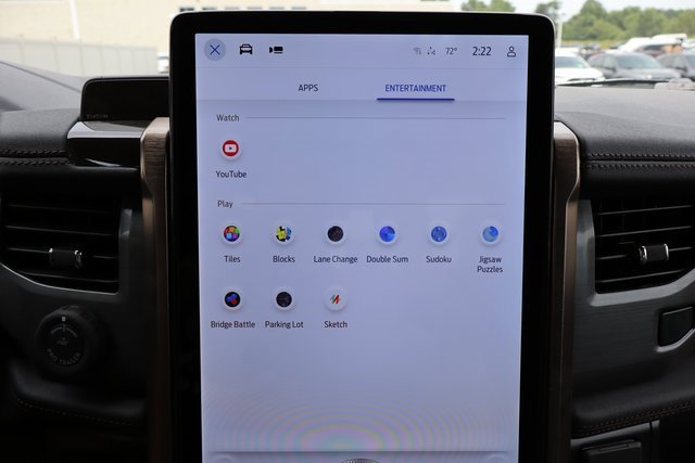 New 2025 Ford F150 Lightning Lariat w/ Max Trailer Tow Package image 9