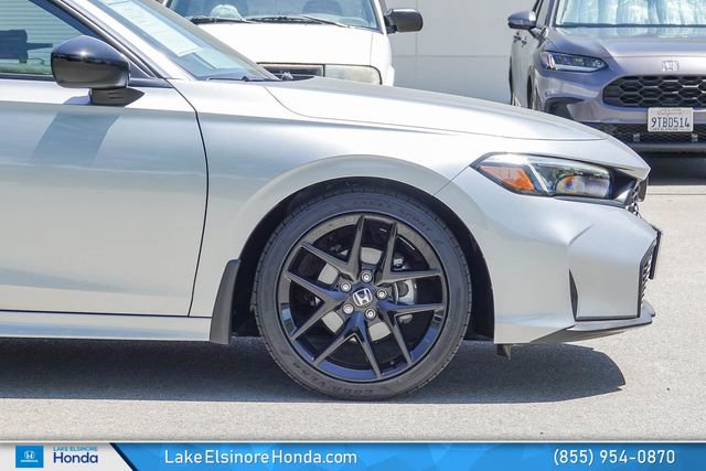 Certified 2025 Honda Civic Sport image 7