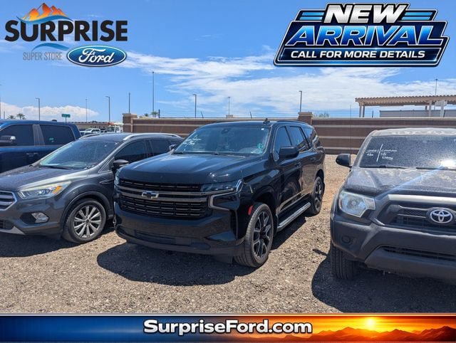 Used 2021 Chevrolet Tahoe RST AWD/4WD image 1