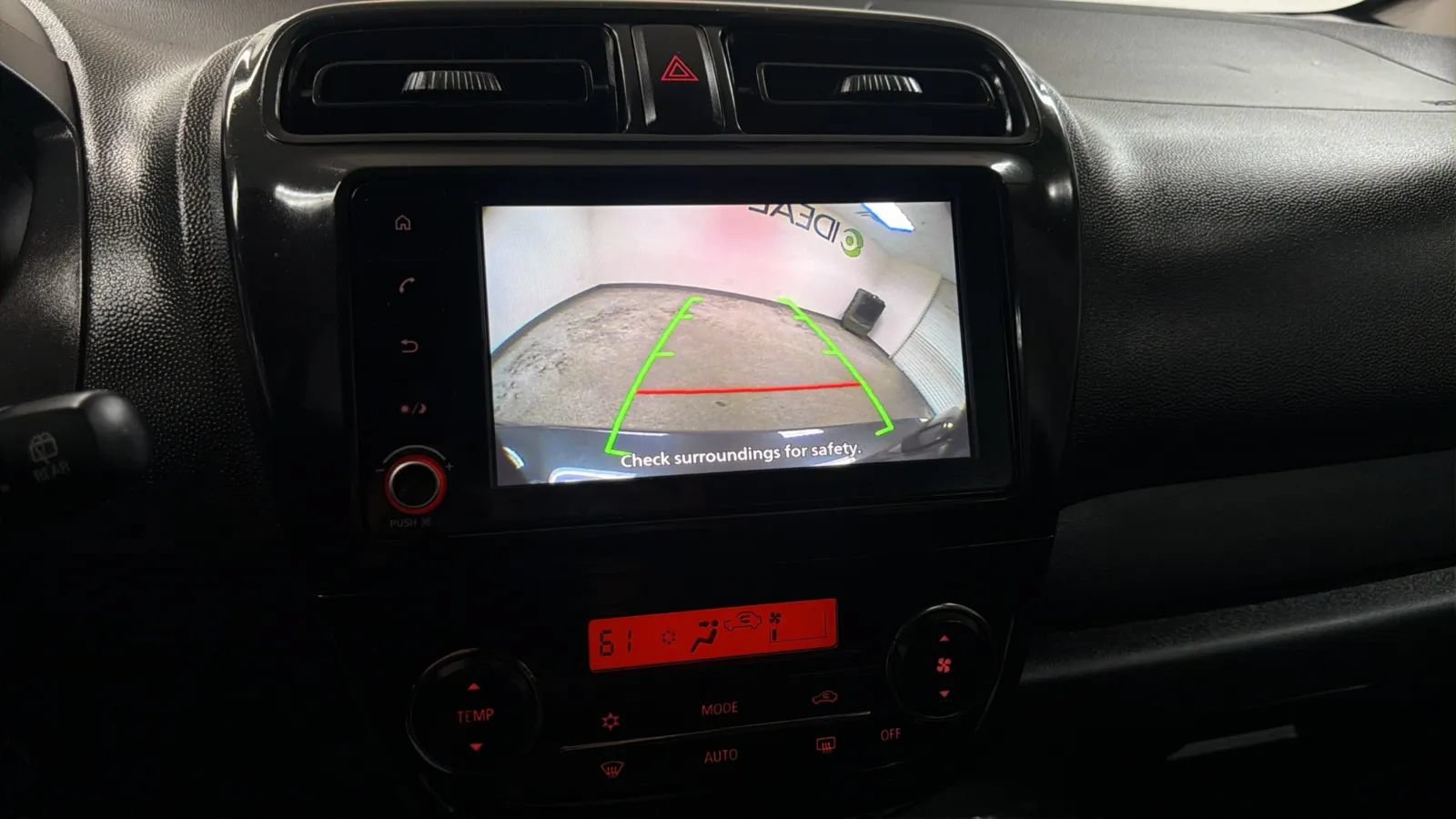 Used 2024 Mitsubishi Mirage Black Edition FWD image 14