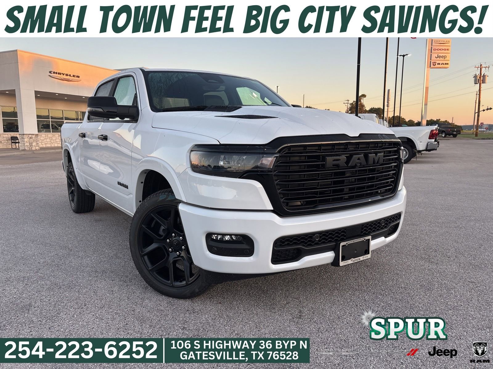 New 2026 RAM 1500 Laramie w/ Night Edition
