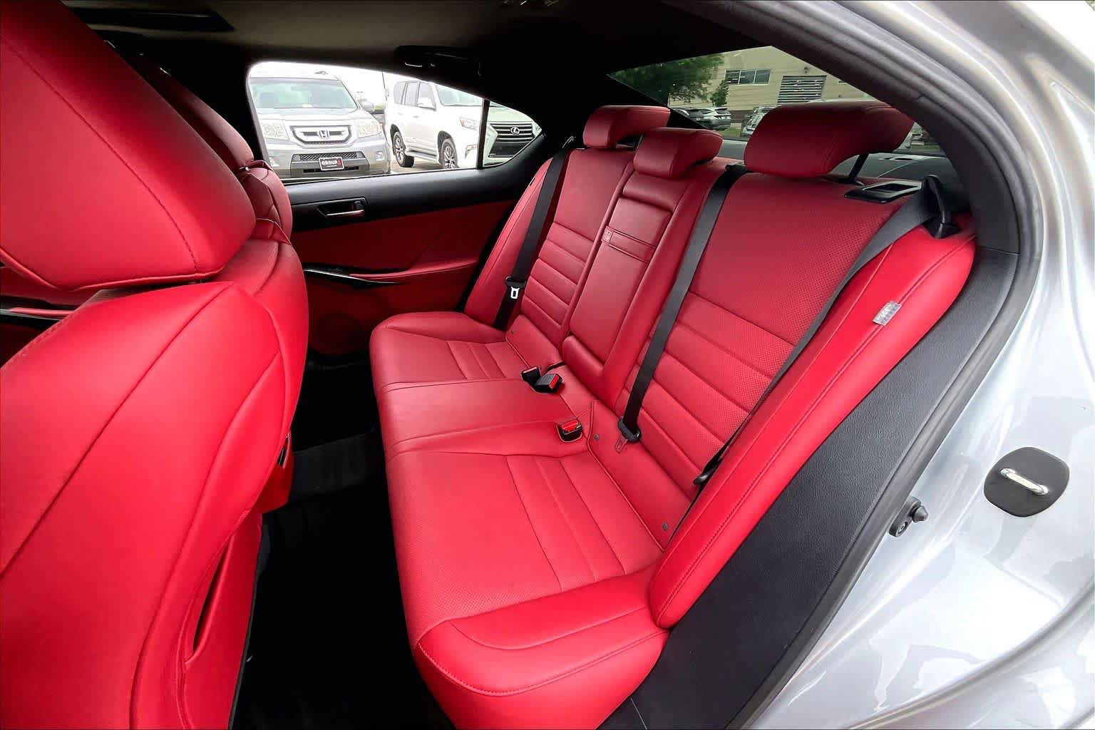 Used 2023 Lexus IS 350 F Sport w/ Memory Package RWD image 19