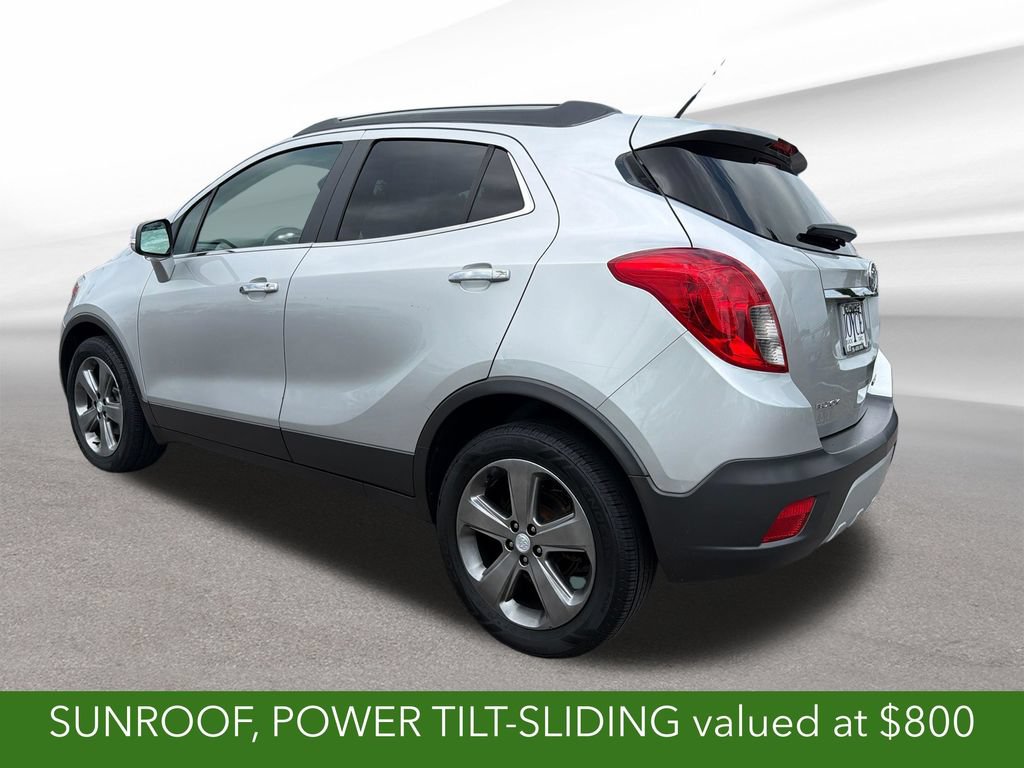 Certified 2014 Buick Encore Convenience FWD image 3