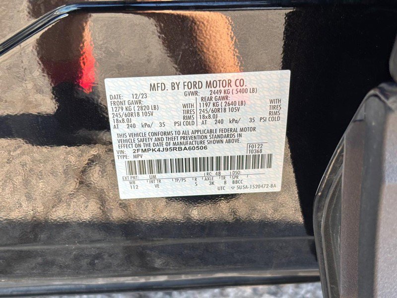 Used 2024 Ford Edge SEL w/ Convenience Package AWD/4WD image 24