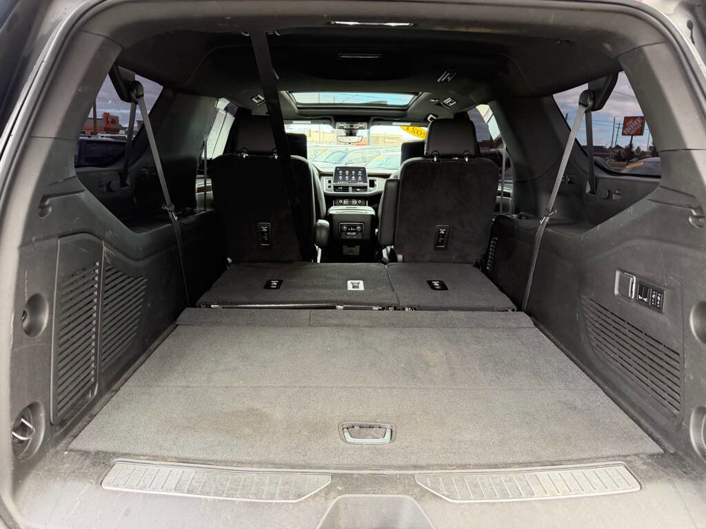 Used 2021 Chevrolet Suburban High Country AWD/4WD image 44