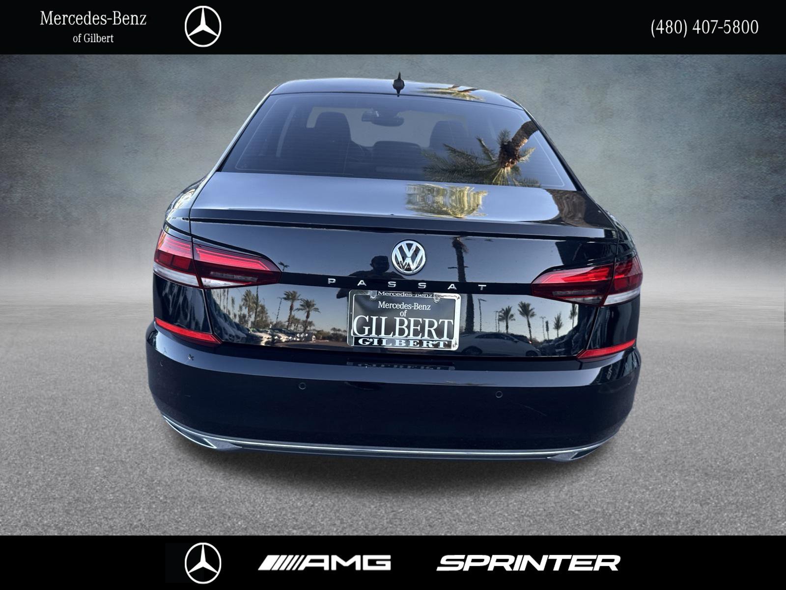 Used 2020 Volkswagen Passat 2.0T SEL FWD image 5
