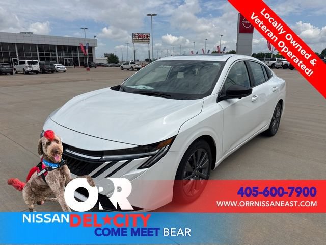 New 2026 Nissan Sentra SL w/ Floor Mat Package